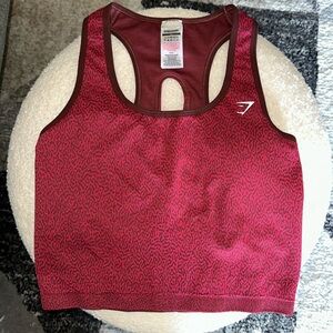 Gymshark Adapt Animal Seamless Crop Tank